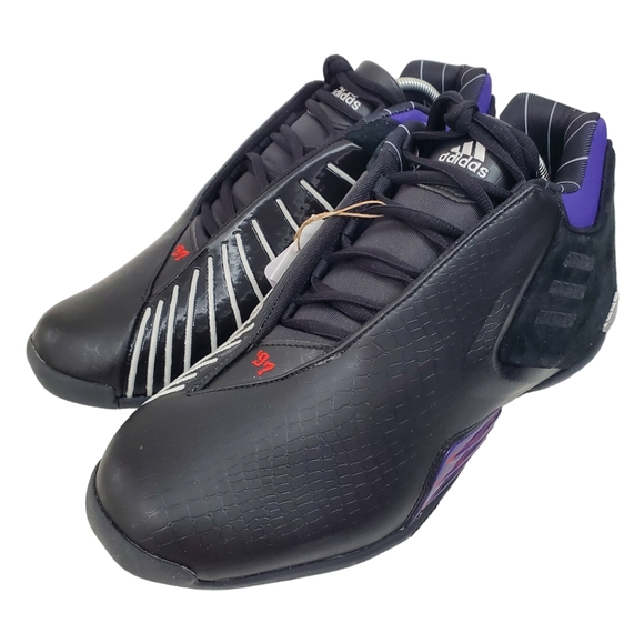 🆕️ ADIDAS TMAC 3 Restomod Raptors Basketball Shoes Sneaker - Picture 1 of 12